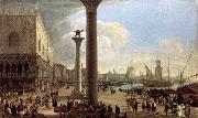 CARLEVARIS, Luca The Wharf, Looking toward the Doge s Palace oil painting picture wholesale